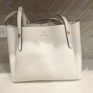 Nanette Lepore White Tote Handbag